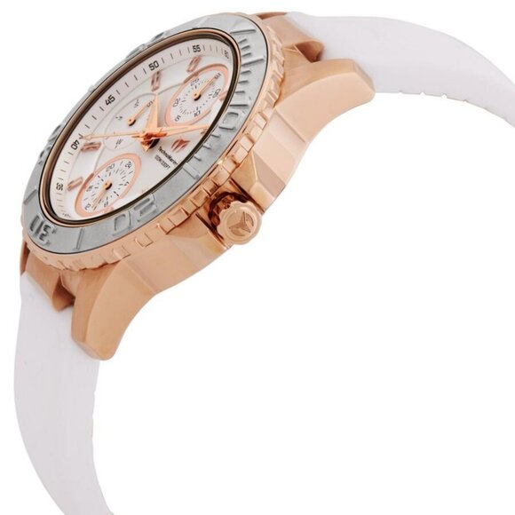 NWT Authentic Technomarine Sea Quartz Silver Dial Women's Watch - Picture 2 of 3